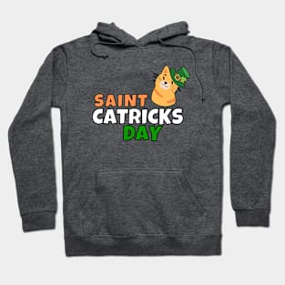 St. Catricks Day, Leprechaun Cat Hoodie